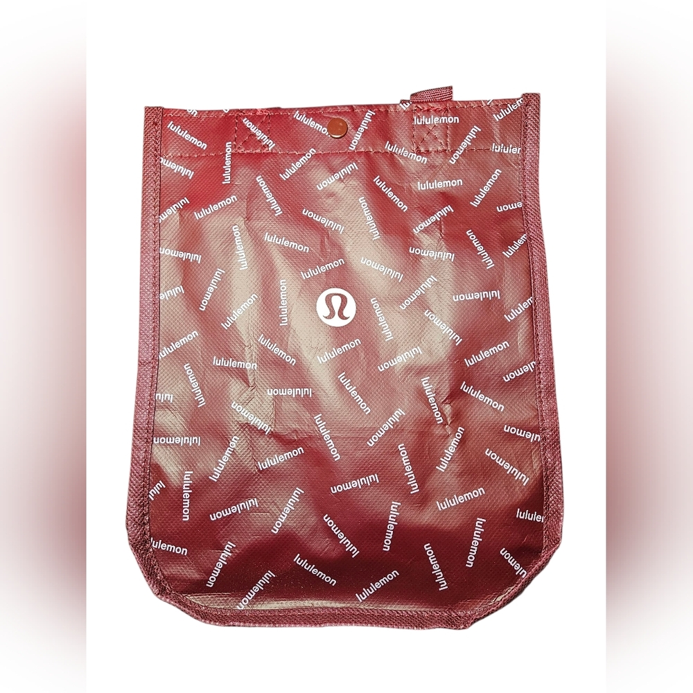 NWT OS Lululemon Red Tote Bag